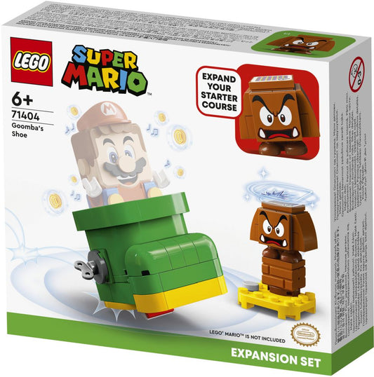 Uitbreidingsset: Goomba’s Schoen - Lego Super Mario 5702017155241