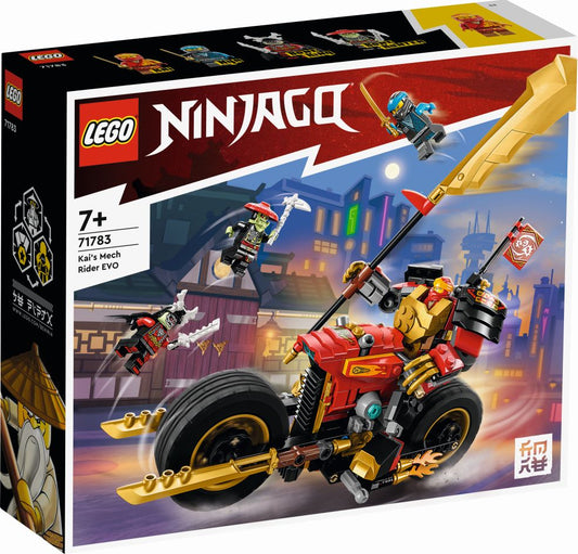 Kai’S Mech Rider Evo - Lego Ninjago 5702017412993