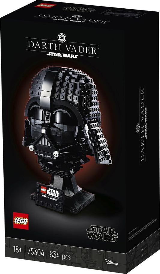 Darth Vader Helm - Lego Star Wars 5702016914498