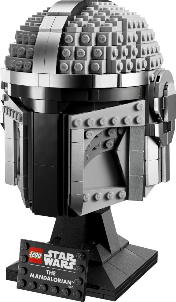 The Mandalorian Helm - Lego Star Wars 5702017155548