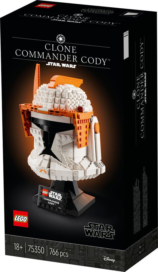 Clone Commander Cody Helm - Lego Star Wars 5702017421353