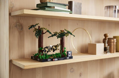Endor Speederachtervolging Diorama - Lego Sta 5702017421377