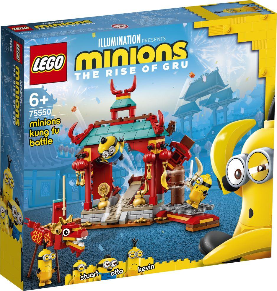 Kungfugevecht - Lego Minions 5702016619201