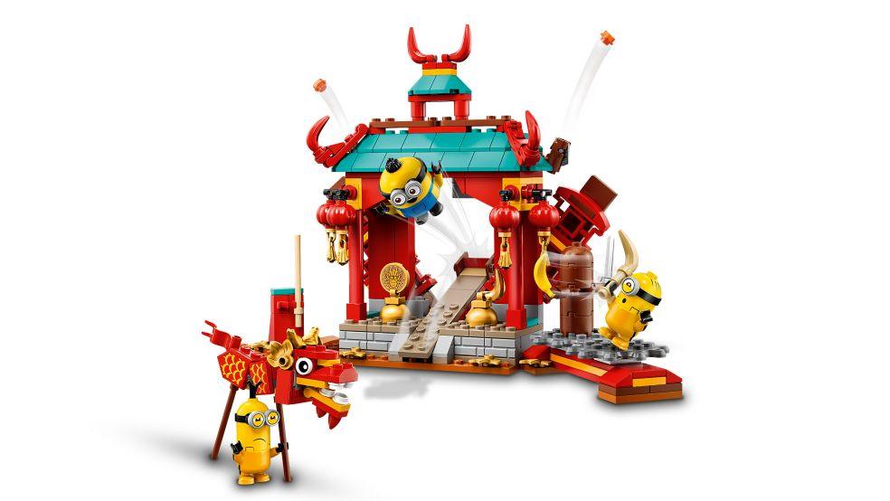 Kungfugevecht - Lego Minions 5702016619201