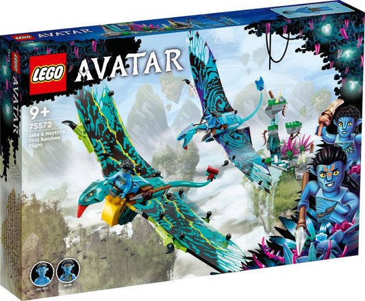 Jake en Neytiri’s eerste vlucht op de Banshee - Lego Avatar 5702016913682