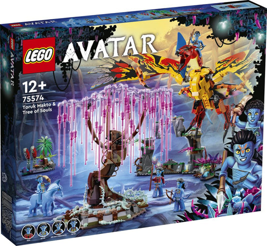 Toruk Makto en Boom der Zielen - Lego Avatar 5702016913798