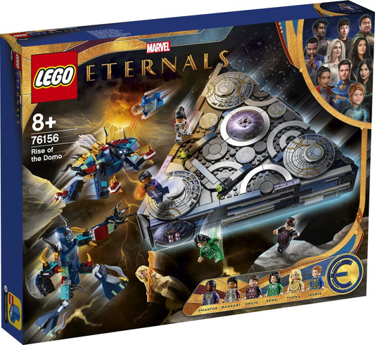 Opkomst van de Domo - Lego Eternals 5702016619362