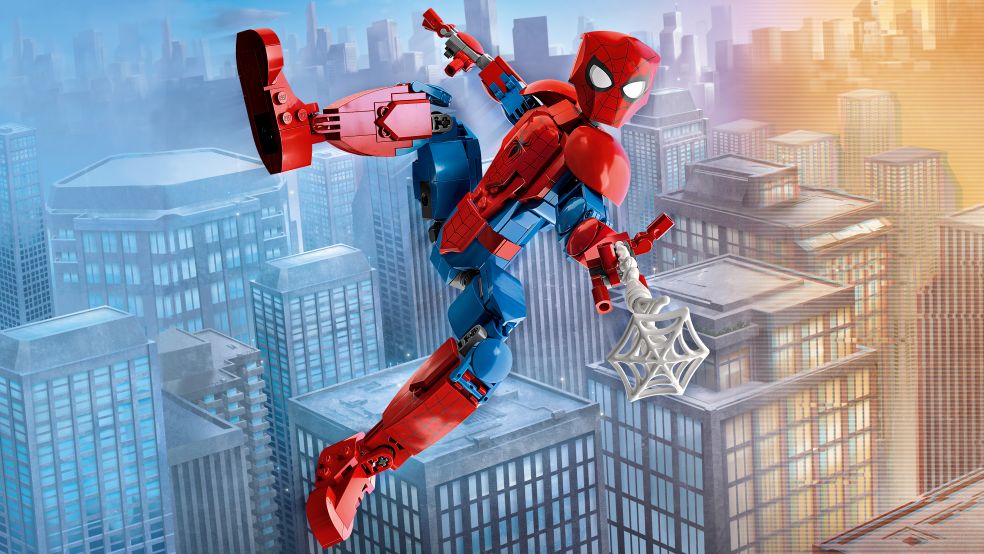 Spider-Man Figuur - Lego Marvel 5702017154664