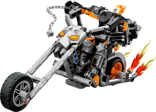 Ghost Rider Mech en Motor - Lego Marvel 5702017419657