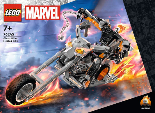 Ghost Rider Mech en Motor - Lego Marvel 5702017419657