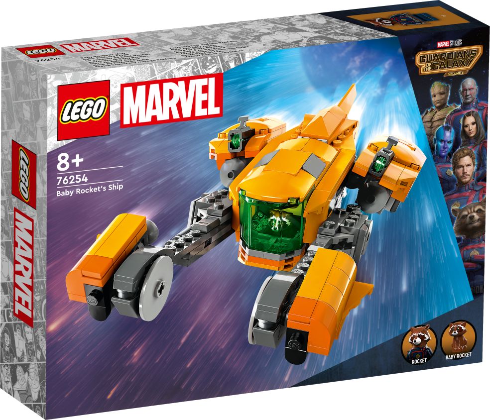 Het Schip van Baby Rocket - Lego Marvel 5702017419718