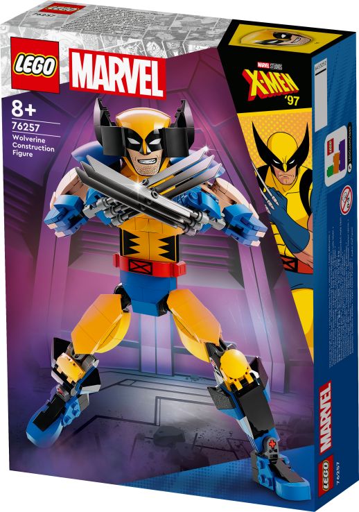 Wolverine Bouwfiguur - Lego Marvel 5702017419732
