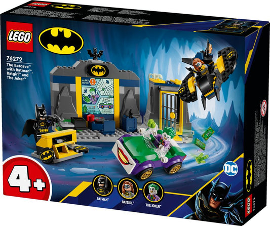 De Batcave™ Met Batman™, Batgirl™ En The Joker™ 5702017590233