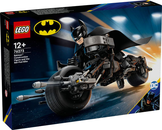 Batman™ Bouwfiguur En De Bat-Pod Motor 5702017590240