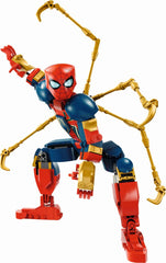 Iron Spider-Man Bouwfiguur 5702017590165