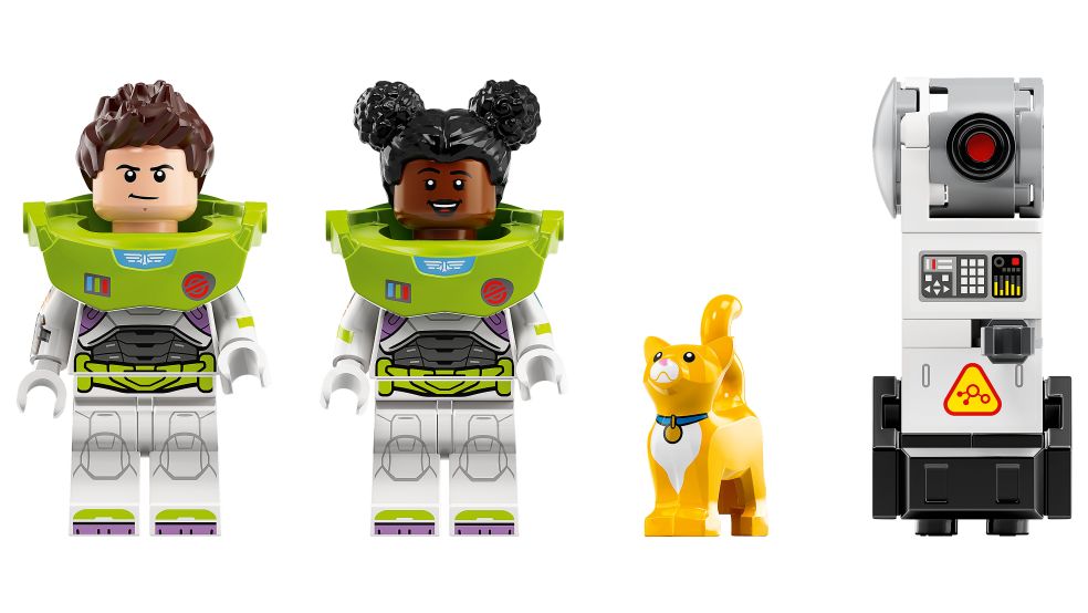 Gevecht met Zurg - Lego Buzz Lightyear 5702017152400