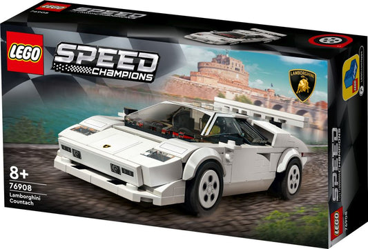 Lamborghini Countach - Lego Speed Champions 5702017156729