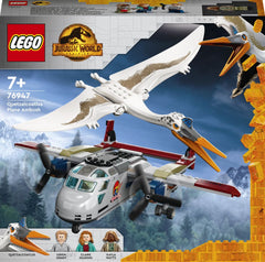 Quetzalcoatlus Vliegtuighinderlaag - Lego Jurassic World 5702016913538