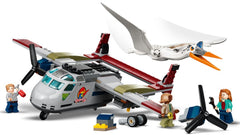 Quetzalcoatlus Vliegtuighinderlaag - Lego Jurassic World 5702016913538
