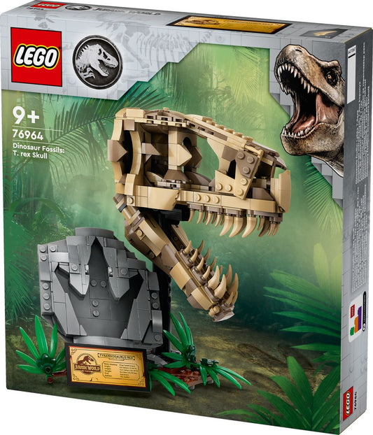 Dinosaurusfossielen: T. rex Schedel 5702017583181