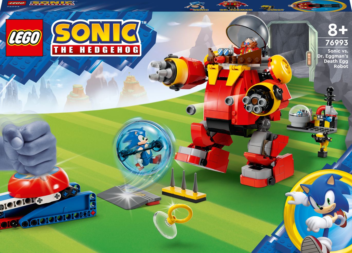 Sonic vs. Dr. Eggmans Eirobot - Lego Sonic 5702017419510