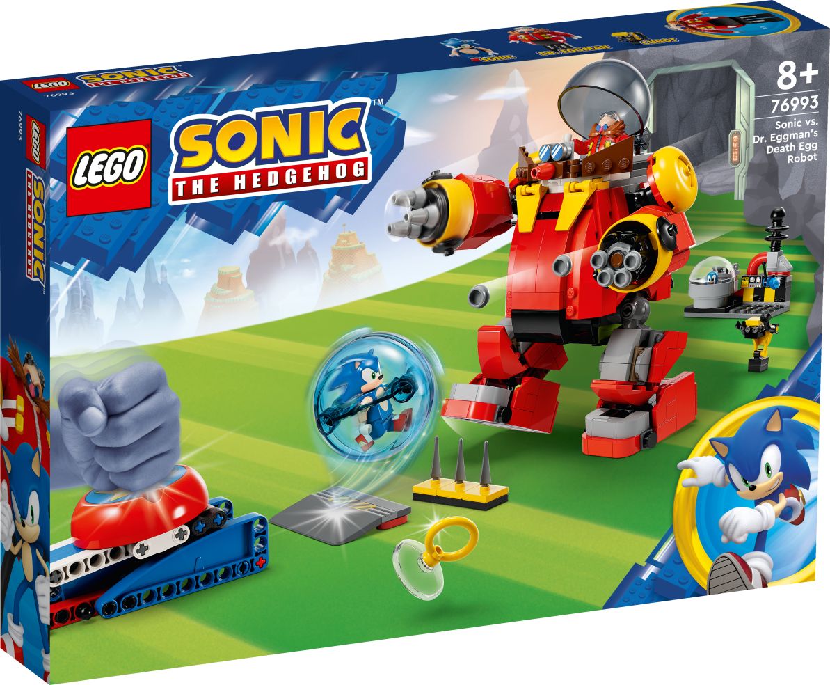 Sonic vs. Dr. Eggmans Eirobot - Lego Sonic 5702017419510