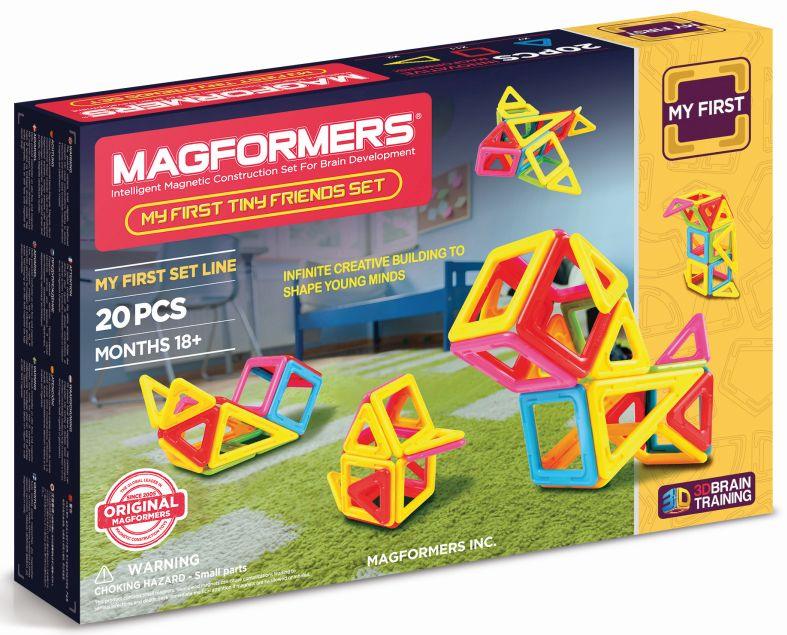 Magformers - My First Tiny Friend - 20 Set - Amuzzi