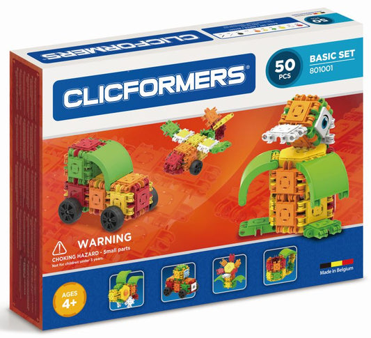 Clicformers - Basic Set - 50pcs 8809465532680