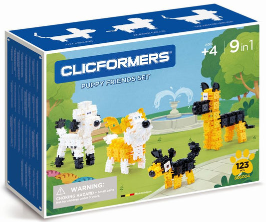 Clicformers - Pet Friends  - 123 Set 8809465535766