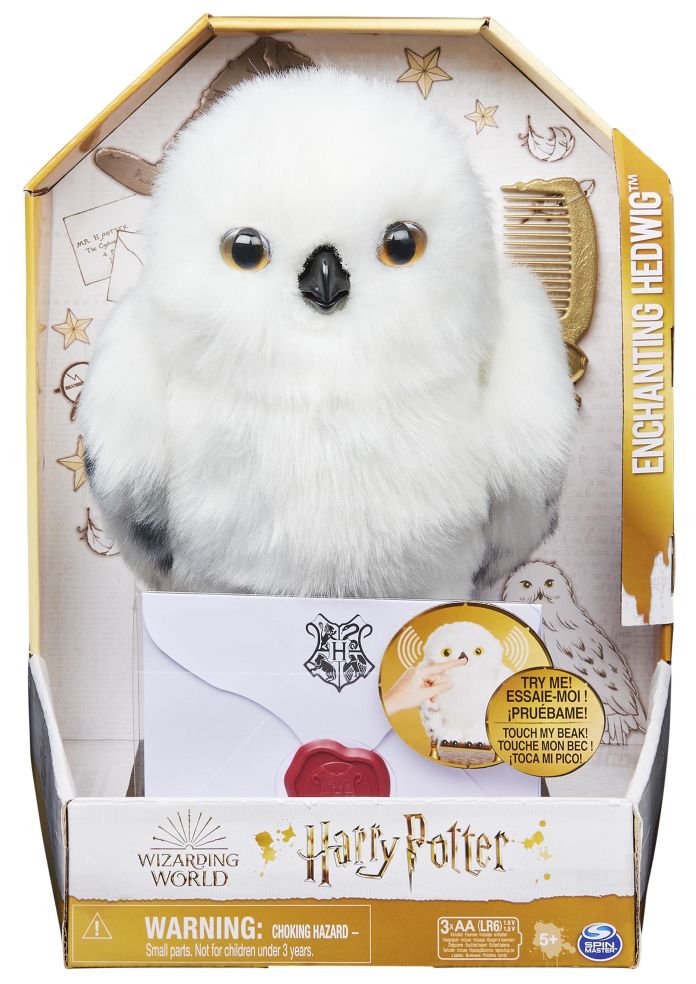 Interactive Hedwig - Wizarding World 0778988397602