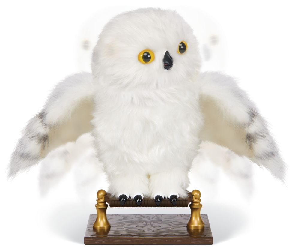 Interactive Hedwig - Wizarding World 0778988397602