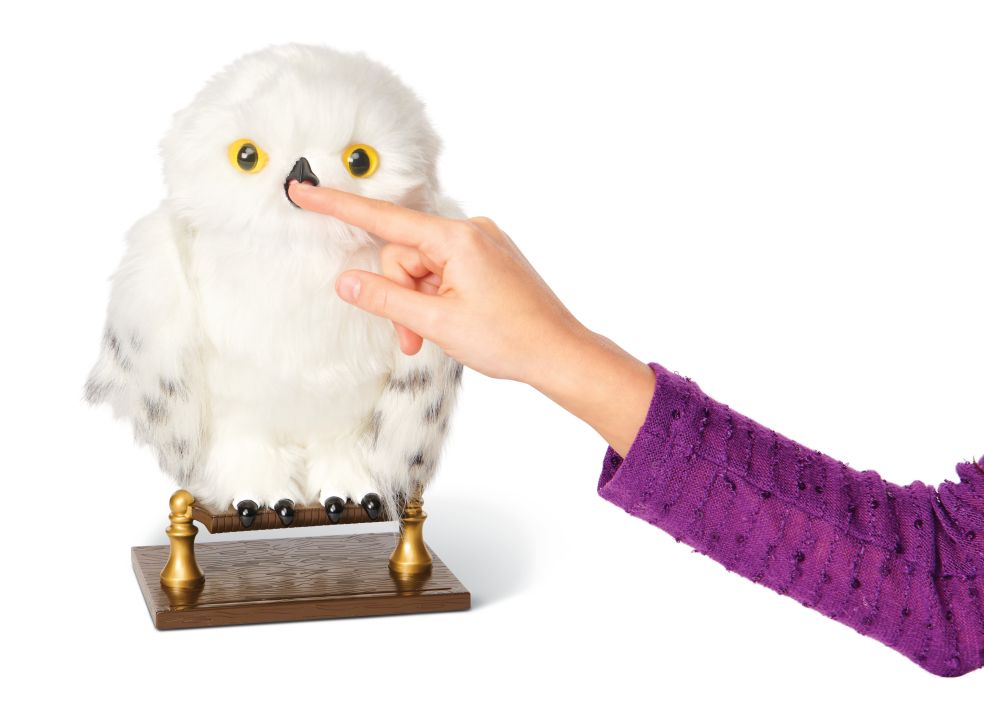 Interactive Hedwig - Wizarding World 0778988397602