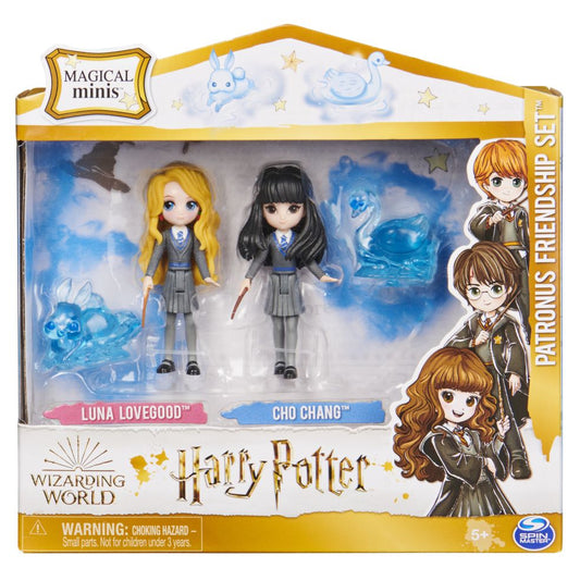 Wizarding World - Magical Mini's 4-Pack - Luna, Cho, 2 Patronus 0778988418246