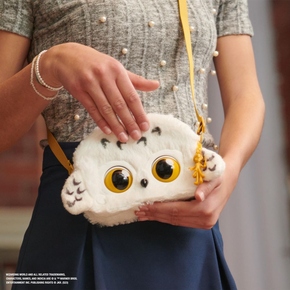 Wizarding World – Harry Potter – Interactive –  Hedwig Purse Pets 0778988446584