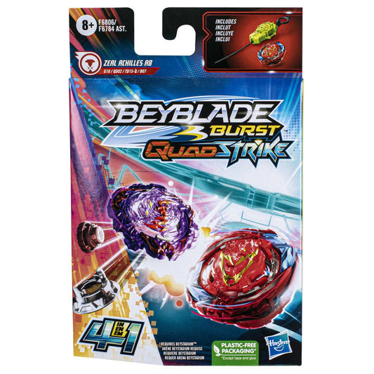 Beyblade Qs Starter Pack Ast 5010996118769
