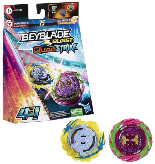 Beyblade Qs Dual Pack Ast 5010996118813