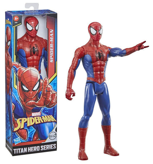 Titan Heroes  Figuur - Spiderman - 30 cm 5010993812851