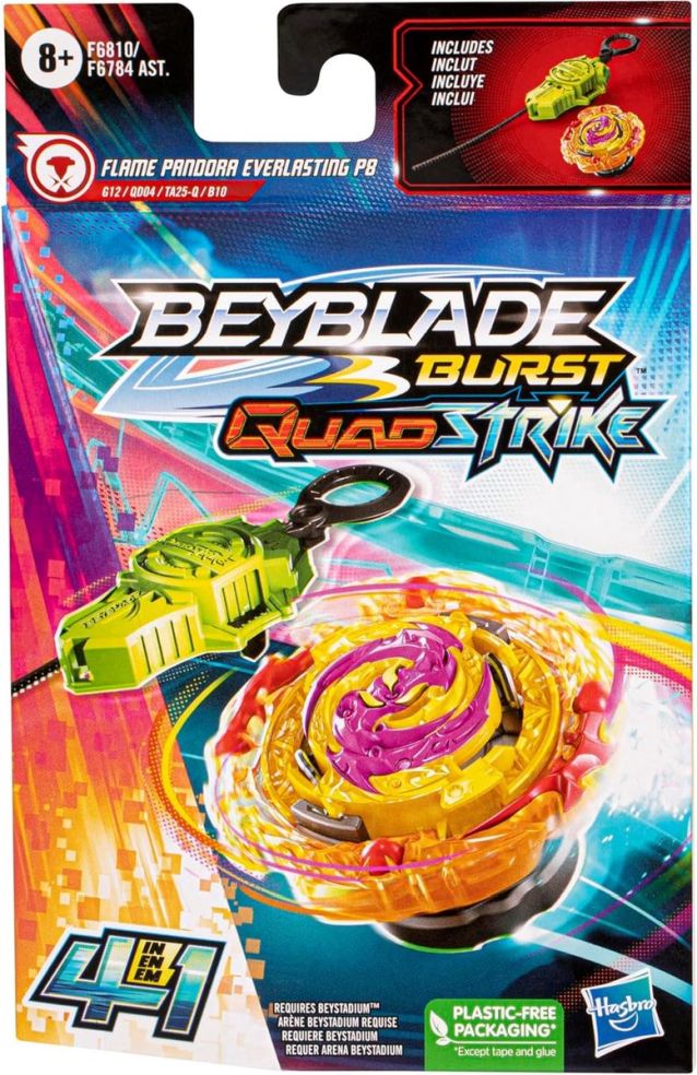 Beyblade Quad Strike Flame Pandora Everlasting 5010996130860
