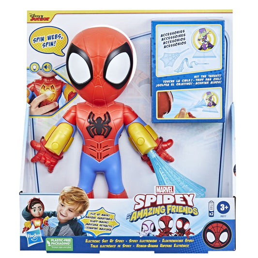 Marvel Spidey And His Amazing Friends Electronic Suit Up Spidey 5010996160805