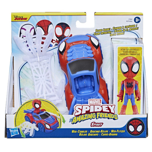 Marvel Spidey And His Amazing Friends Vehicle 5010994182595