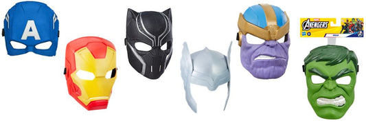 Marvel Avengers Hero Masker 5010996234506