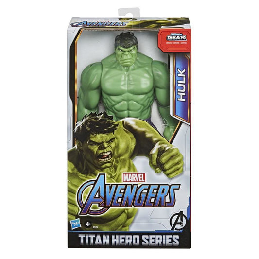 Titan Heroes Figuur Deluxe Hulk - Marvel Aven 5010993812783