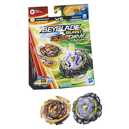 Quad Drive Duo Pack - Beyblade 5010993936618