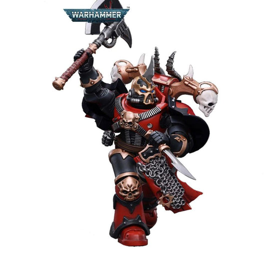 Chaos Space Marines Red Corsairs Exalted Champion Gotor The Blade 1/18 6973130374232