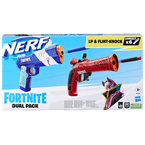 Nerf Fortnite Dual Pack 5010996113382