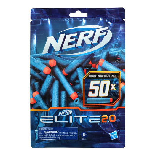 Reservepijltjes - Nerf Elite 2.0 - 50 st 5010993747580
