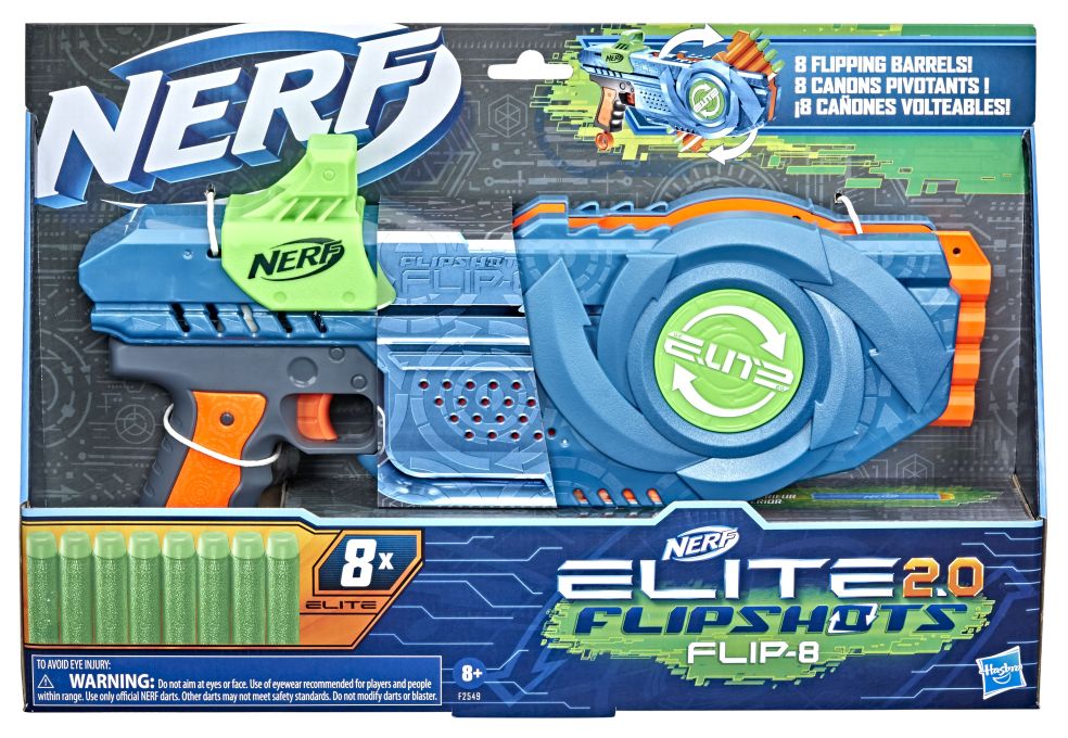 Flip 8 - Nerf Elite 2.0 5010993876730