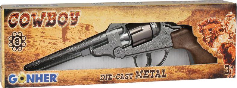 Revolver Cowboy Mate - 8 Schots - Amuzzi