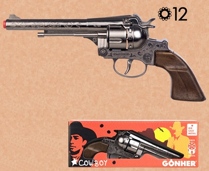 Revolver Pecos Mate - 12 schots 8410982012205