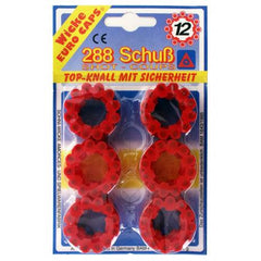 Munitie 12-Schots - 1 Kaart Met 24 Ringen - Amuzzi